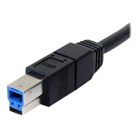 StarTech SuperSpeed USB 3 0 Cable A to B På lager Billig