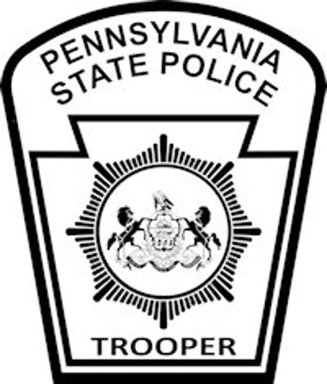 Pennsylvania State Police Patch Vector DXF AI and SVG File - Etsy