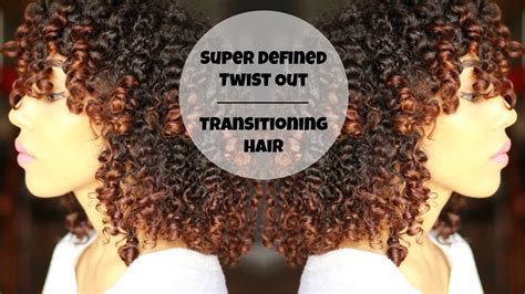 Super Defined Twist Out For Transitioning Hair Devacurl Supercream