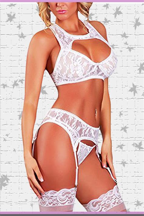 Women Area Her Sexy White Lingerie