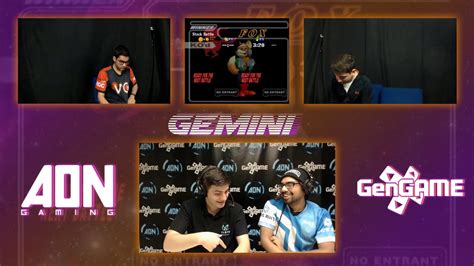 Gemini 2018 VGBC Rishi Vs IBDW Losers Final YouTube