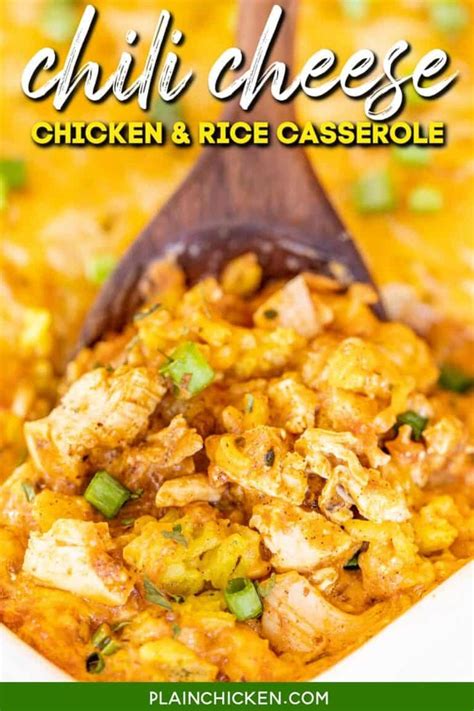 Mexican Chicken Rice And Cheese