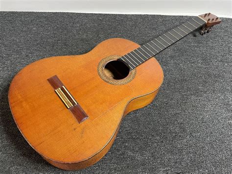 【やや傷や汚れあり】10 〇 Guitarra Tamura 田村廣 C60 フラメンコギター クラシックギター ジャパンヴィンテージ 〇 の