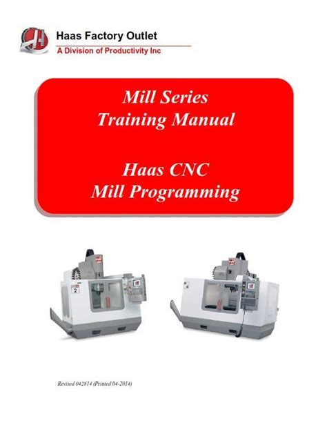 Haas Cnc Programming Training
