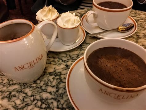 Angelinas Parisian Hot Chocolate For Valentine Betty Rosbottom