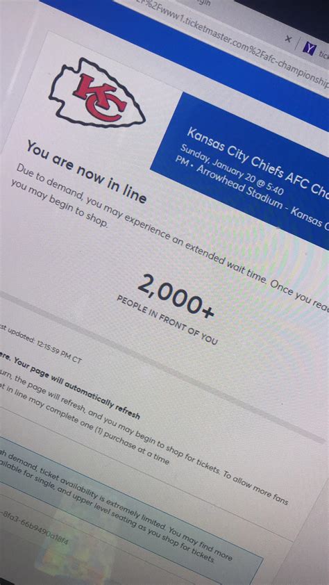 Gonna be a sold out stadium Sunday. 😎 ️💛 : r/KansasCityChiefs