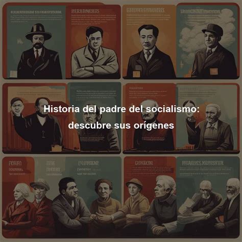 Historia del padre del socialismo descubre sus orígenes Directorio