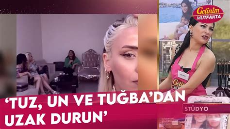 Yeşimle Diğer Gelinlerin Samimiyeti Tuğba yı Kızdırdı Gelinim