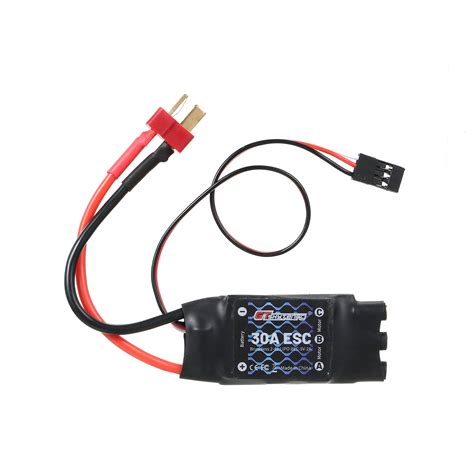 Gtskytenrc A Brushless Esc Motor Speed Controller For Fixed Wing