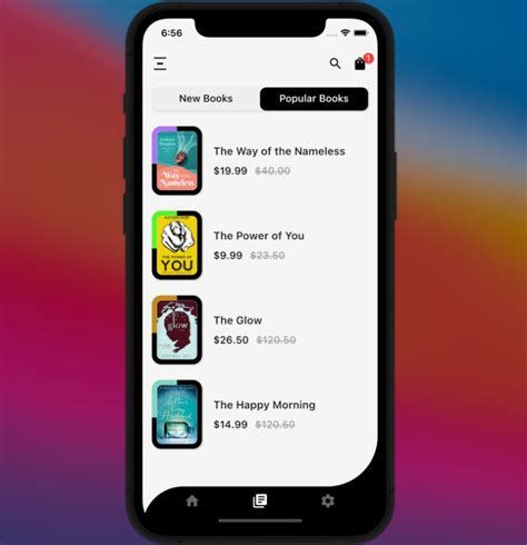 A Book Store App Built Using Flutter Best Flutter Apps