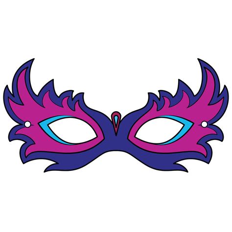 Masquerade Mask Template Free Printable Papercraft Templates