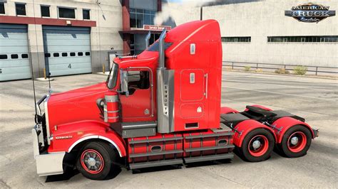 Kenworth T659 Truck + Interior v4.5 (1.52.x) for ATS