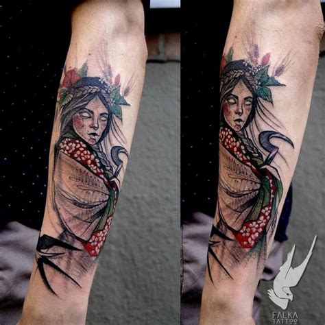 Slavic tattoos by Polish artists | Slavic tattoo, Sleeve tattoos, Polish tattoos