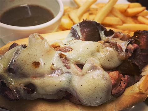 French Dip Sandwich Covesurfandturf