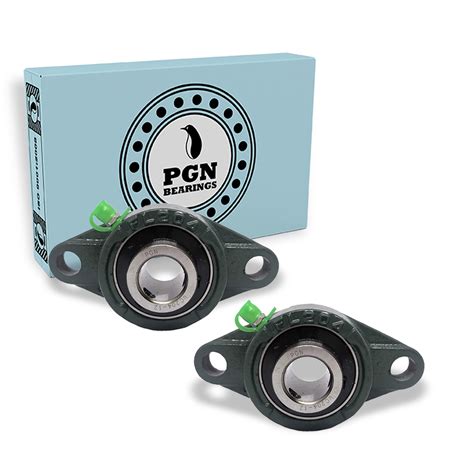 Pgn Ucfl204 12 Pillow Block Flange Mounted Bearing 34 Inch Bore 2