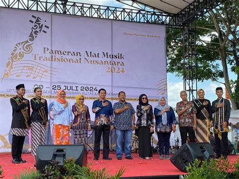 Museum Mulawarman Jadi Panggung Musik Nusantara Pesona Alat Musik