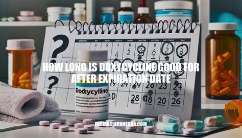 Doxycycline Shelf Life After Expiration How Long Is It Still Good