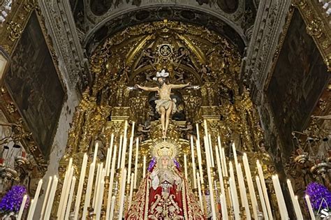 Galer A Quinario Al Stmo Cristo De La Conversi N Fco Javier Montiel