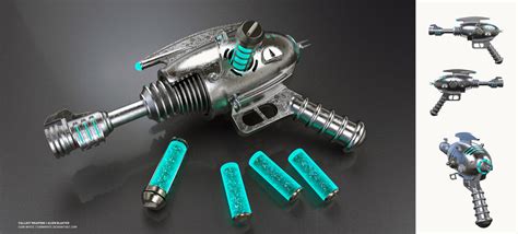 Fallout Alien Blaster Litomiles