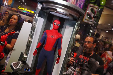 SDCC Hot Toys Spider Man The Toyark News