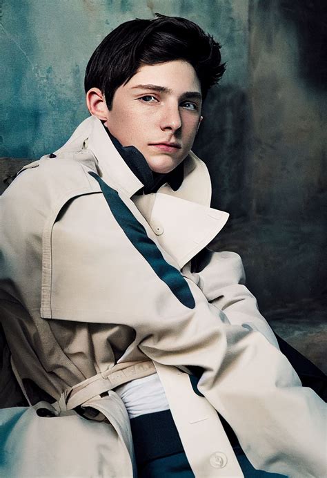 Logan Lerman for W Magazine by toxicsquall on DeviantArt