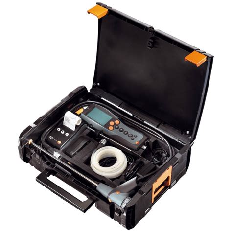 ANALIZADOR DE COMBUSTION TESTO 330 1LL IM11409 ALMACEN ELECTRICIDAD