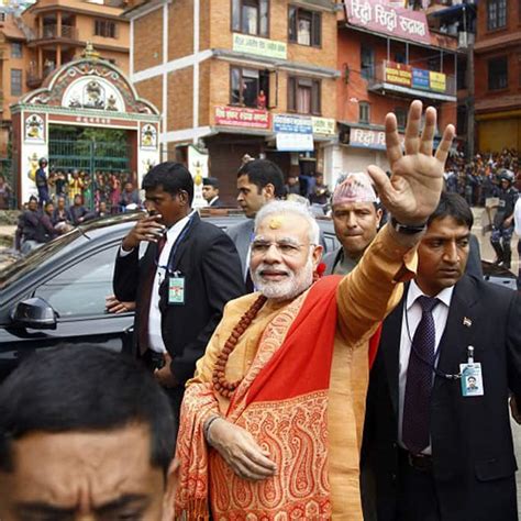 Prime Minister Shri Narendra Modi Enthralled Nepal By His Visit