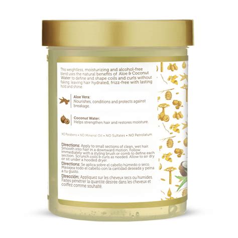 African Pride Moisture Miracle Hydrate And Hold Curl Defining Gel With