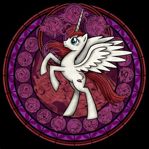 Stained Glass Fausticorn Recolor By Akili Amethyst On Deviantart