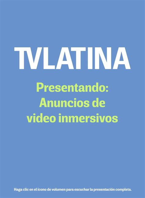 Tv Latina Promo By World Screen Issuu