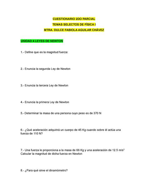 TSF I Cuestiobario 2DO Parcial CUESTIONARIO 2DO PARCIAL TEMAS