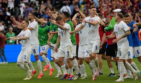 Setan Merah Terluka Belgia Vs Slovakia 0 1 Dua Gol Romelu Lukaku