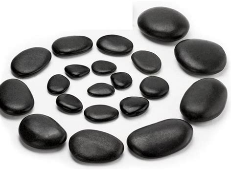 Hot Stone Massage Set Basalt Hotstone Hete Massage Stenen Chakra Massage Stones Bol