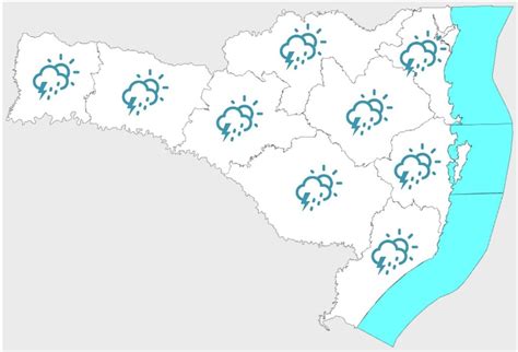 Defesa Civil Alerta Para Novas Ocorr Ncias De Temporais Em Sc Der