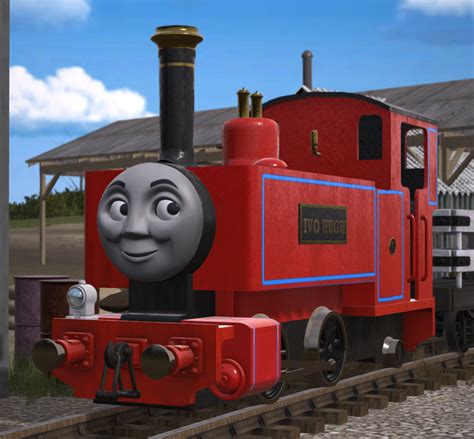 Ivo Hugh | Thomas:The Trainz Adventures Wiki | Fandom