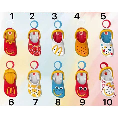 Mcdonald'S Happy Meal Toys 2024 Crocs Price - Belva Nonnah