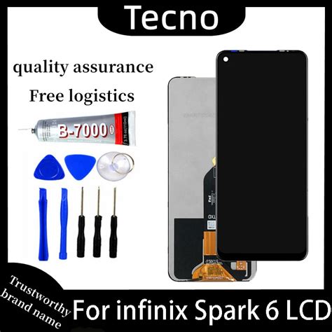 Tested Black Inch Full Lcd Display Touch Screen Digitizer