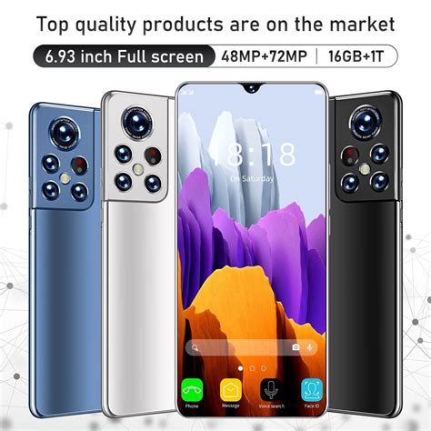 Original Unlocked S22 Ultra 6.9 Smart Phone Mobile Phone, 4G LTE Cell