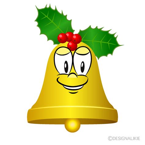Free Bell Cartoon Character Clipart Charatoon
