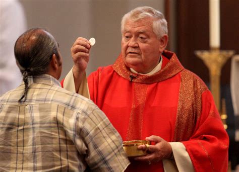 Priest Celebrates Years Of Service