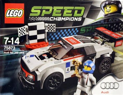 Lego Audi R Lms Ultra Speed Champions