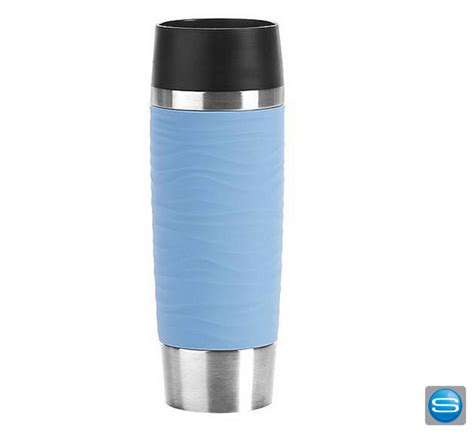 EMSA Travel Mug Thermobecher Edelstahl