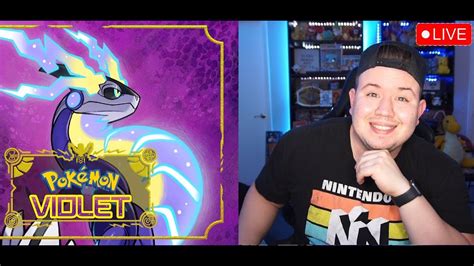 A New Hardcore Nuzlocke Pokemon Violet Live Youtube