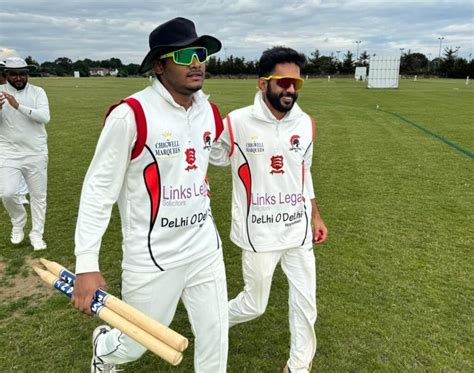 spartans cc batter fahad attains  unique record   remain