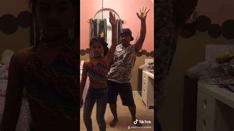 Father And Daughter Doing Tiktok Youtube