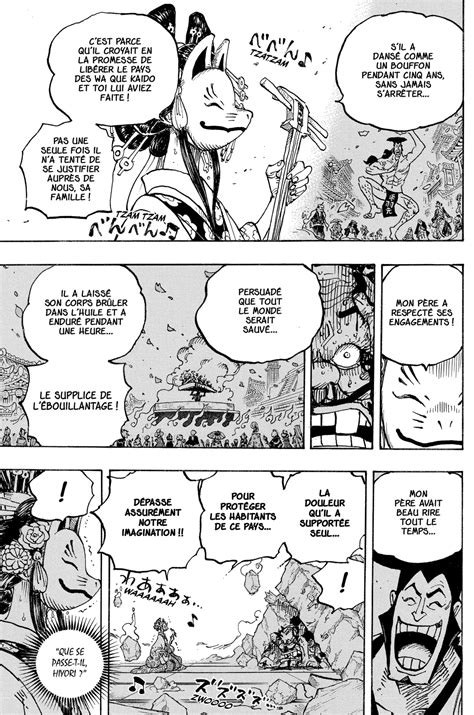 Scan One Piece Chapitre 1044 : Le guerrir libérateur - Page 7 sur