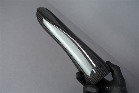 Carbon XL Dildo Made Of Real Carbon Fiber Carbon Nitro Toys Water Jet For Special Pleasure
