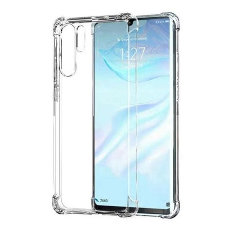 Capa Capinha Anti Impacto Transparente Huawei P Pro No Shoptime