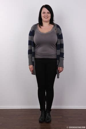 Beautiful Fat Babe Wearing Black And Gray Coat Gray Shi XXX Dessert