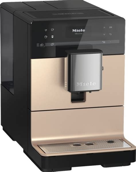Кофемашина Miele CM5510 розовое золото ROPF купить в интернет-магазине ...
